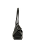 Manta, &pound;1,100, Handbags, Black, Leather, Side view